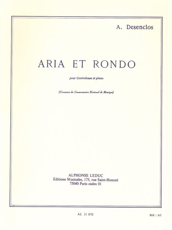 Desenclos: Aria Et Rondo