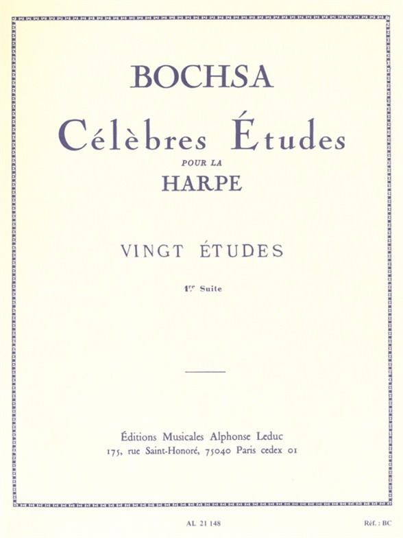 Robert Nicholas-Charles Bochsa: 20 Etudes Vol.1