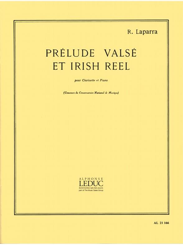 Laparra: Prelude Valse Et Irish Reel