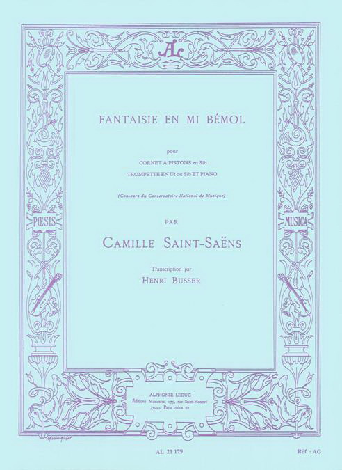 Camille Saint-Saëns: Fantasie Es.