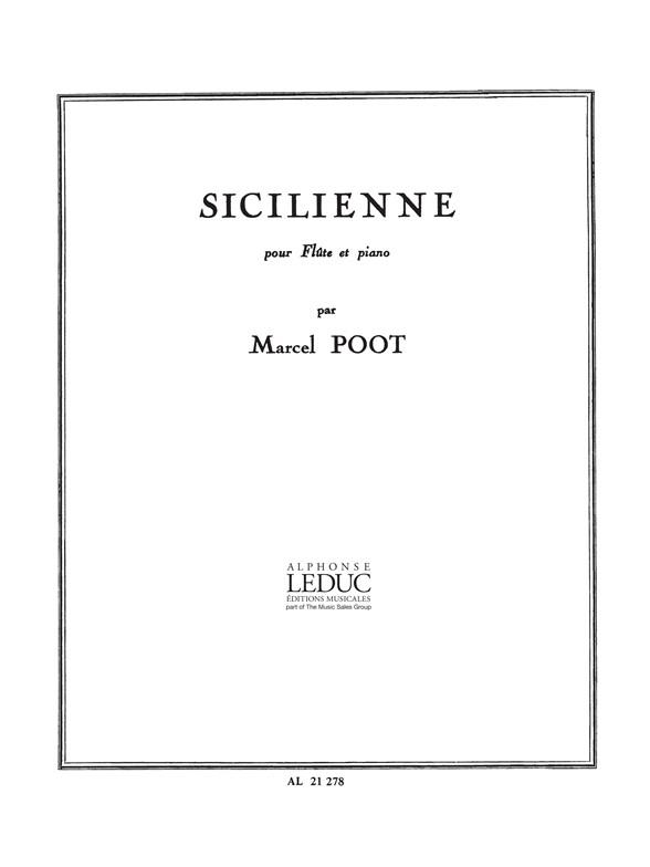 Marcel Poot: Sicilienne