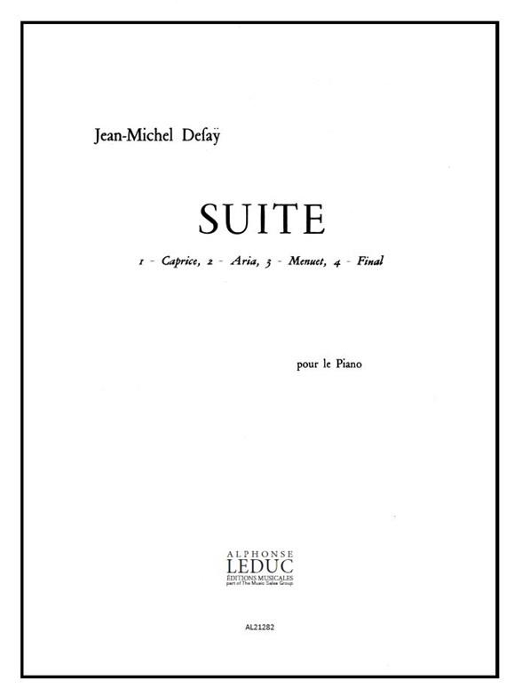 J.M. Defaye: Suite