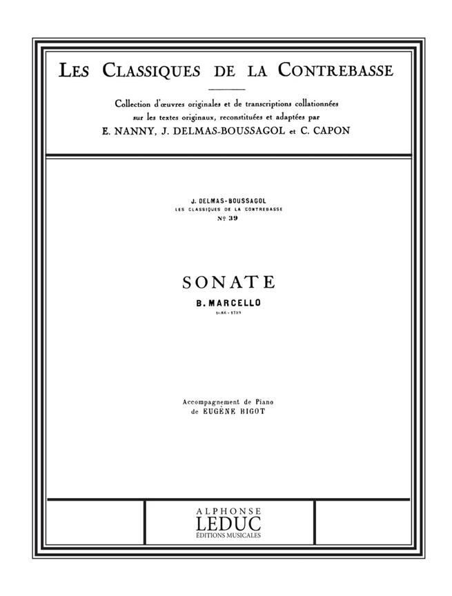 Benedetto Marcello: Sonata