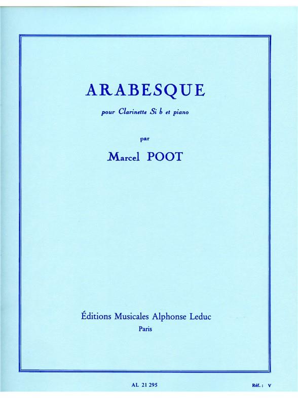 Marcel Poot: Arabesque
