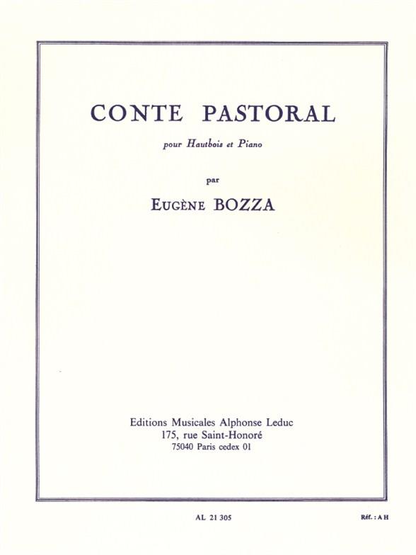 Eugène Bozza: Conte Pastoral