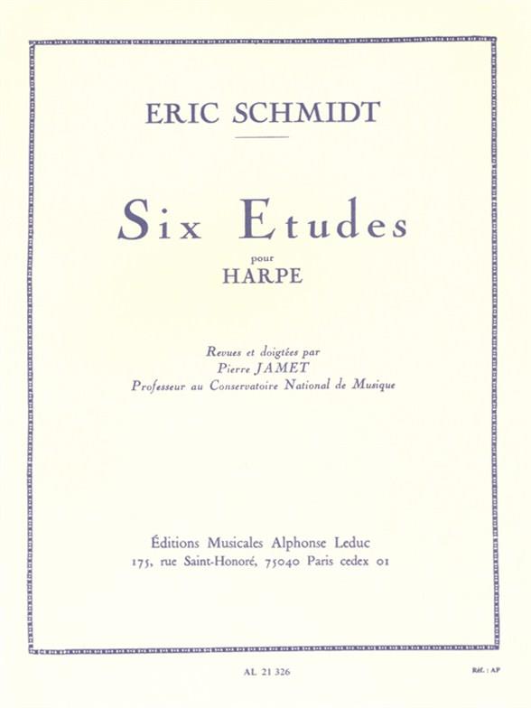 Eric Schmidt: Six Etudes