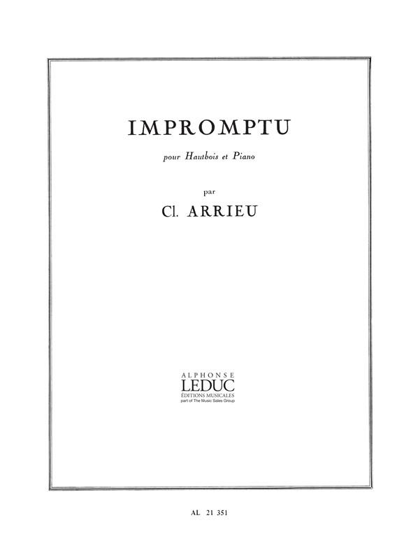 Claude Arrieu: Impromptu