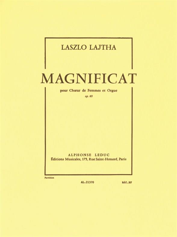Laszlo Lajtha: Magnificat Op.60