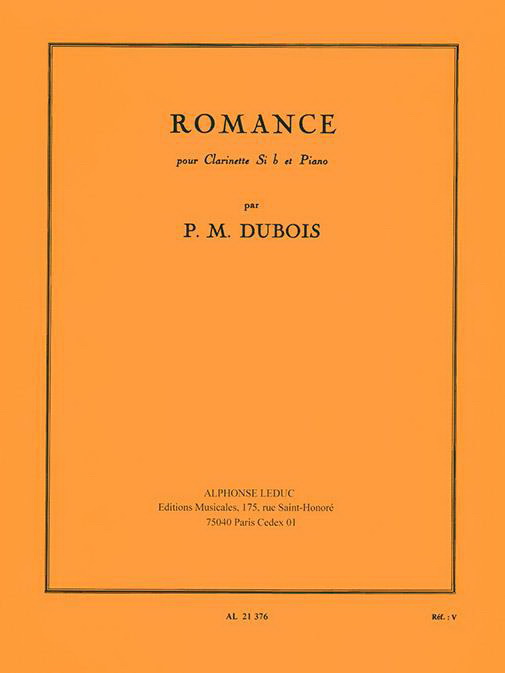 Pierre Max Dubois: Romance