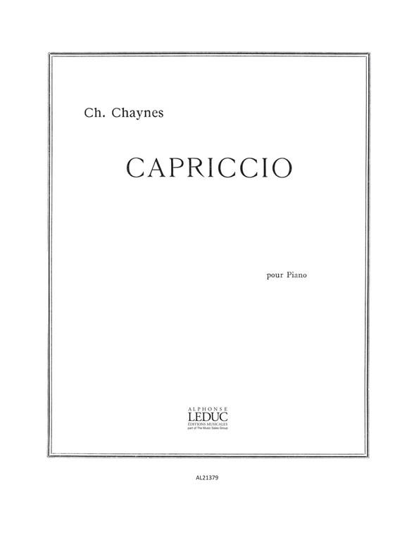 Chaynes: Capriccio