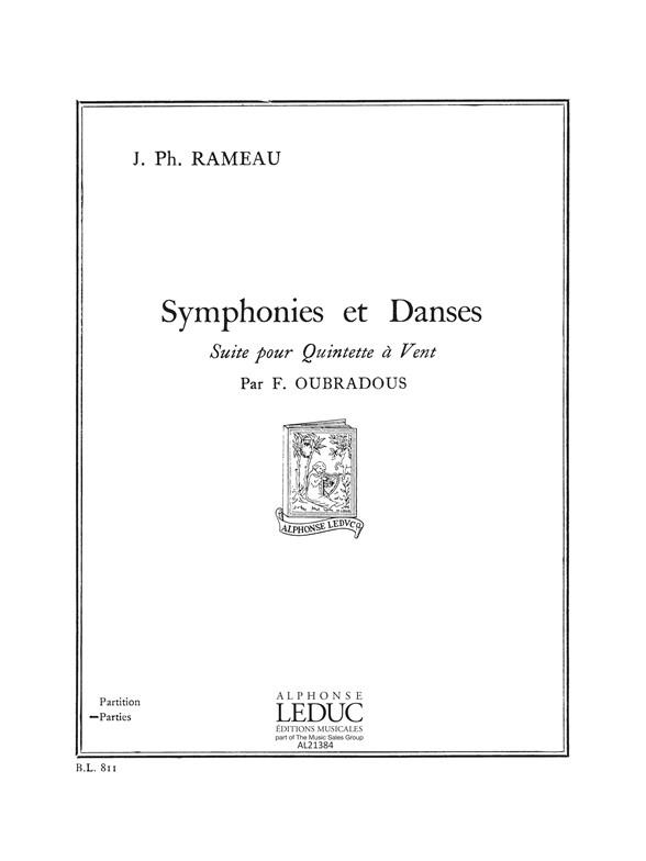 Rameau: Symphonies Et Danses