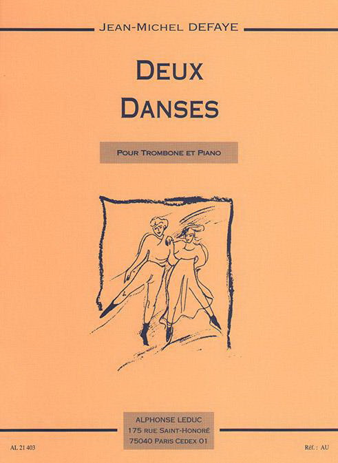 Jean Michel Defaye: 2 Dances