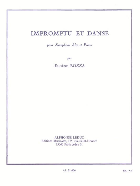 Eugène Bozza: Impromptu Et Danse