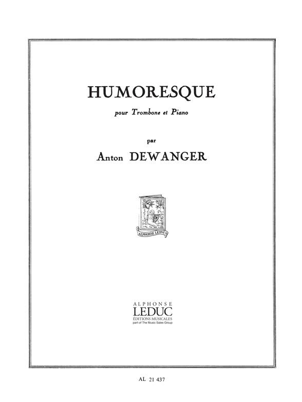 Anton Dewanger: Humoresque