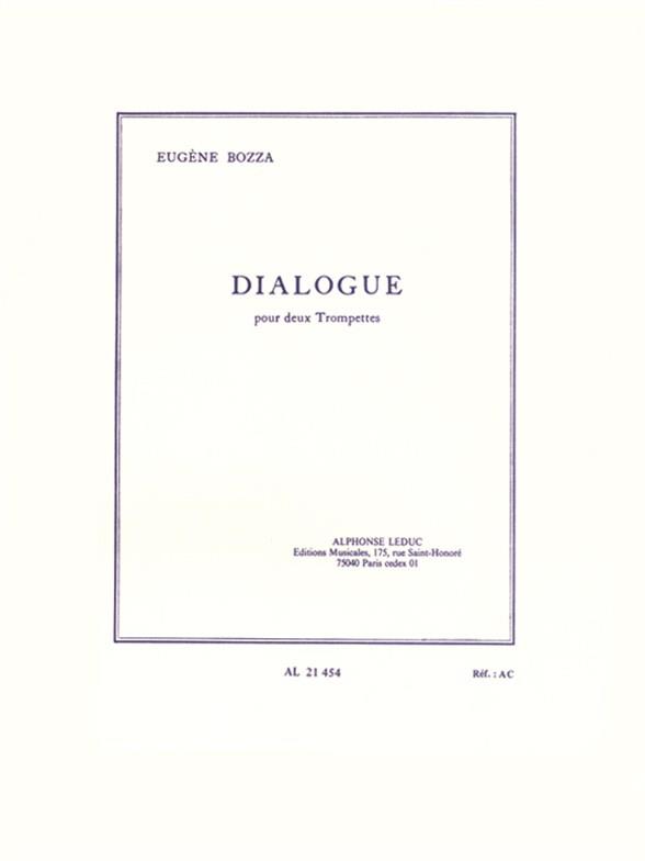 Eugène Bozza: Dialogue