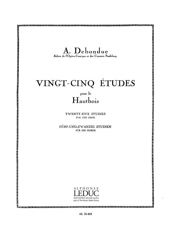 Albert Debondue: 25 Etudes