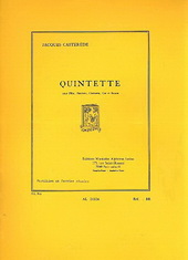 Jacques Casterede: Quintette