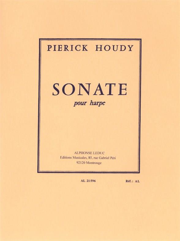 Pierrick Houdy: Sonate No.7