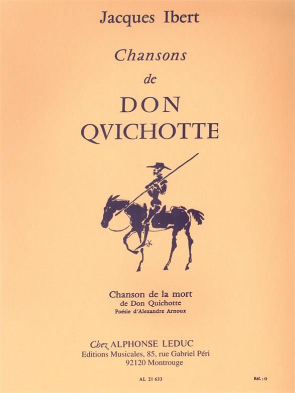 Jacques Ibert: Chansons De Don Qvichotte No. 4 -