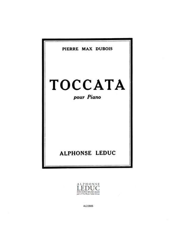 Dubois: Toccata
