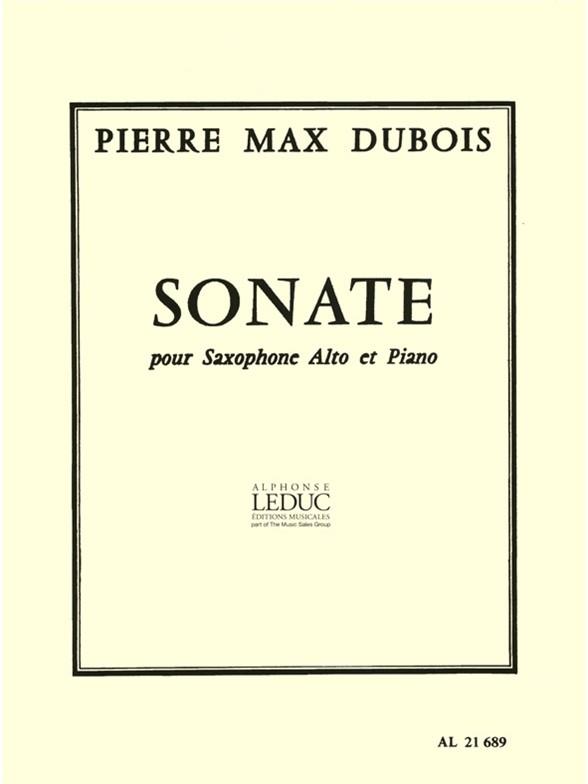 P.M. Dubois: Sonate