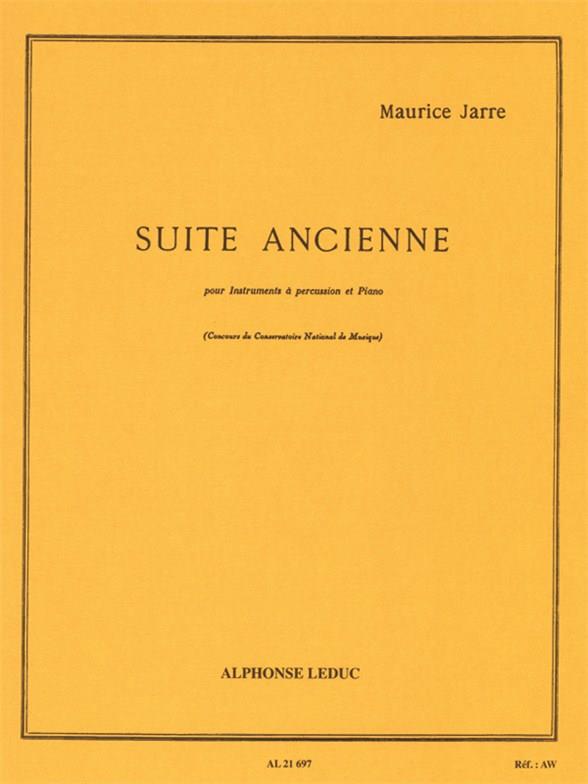 Maurice Jarre: Suite Ancienne