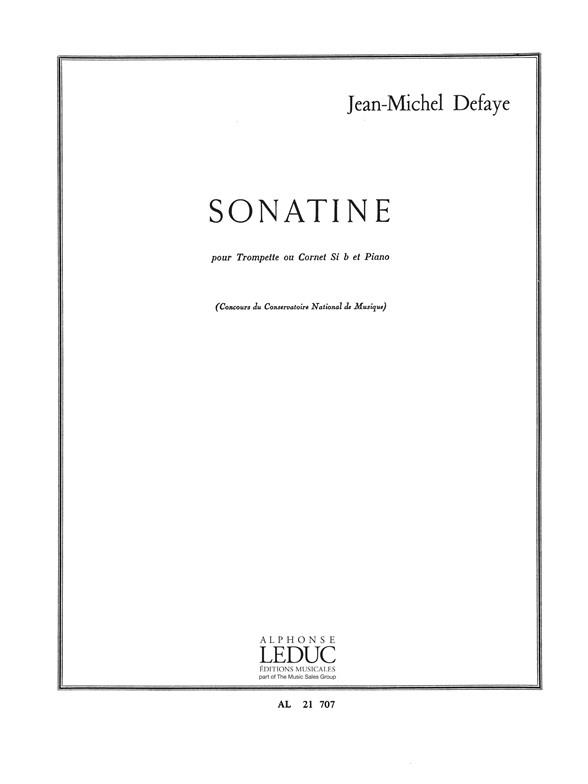 J.M. Defaye: Sonatine