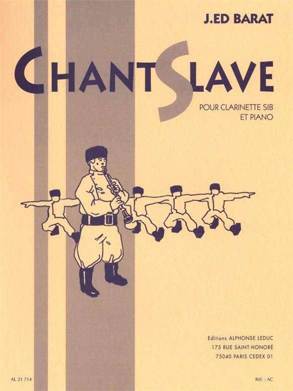 Jacques Barat: Chant Slave