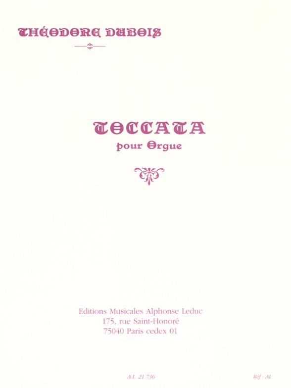 Th. Dubois: Toccata