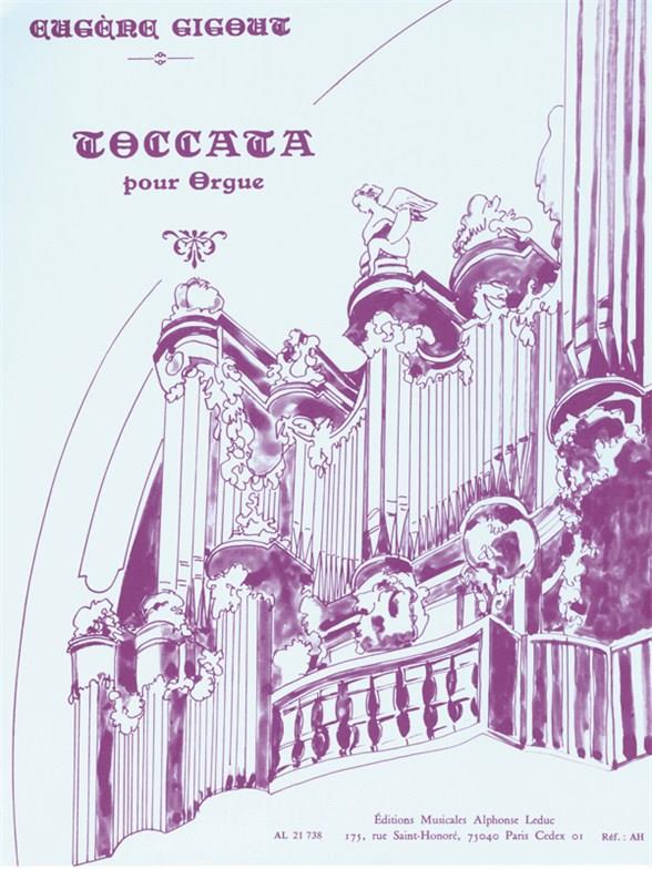 Gigout: Toccate