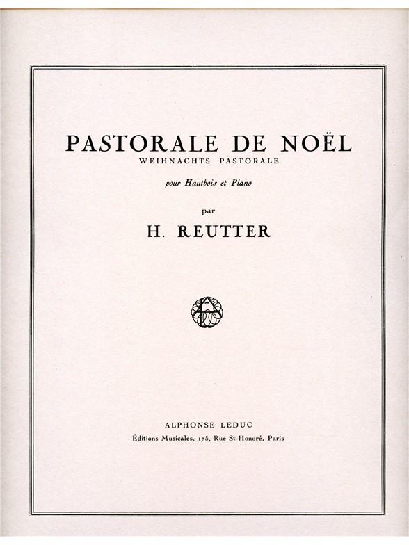 Reutter: Pastorale De Noel
