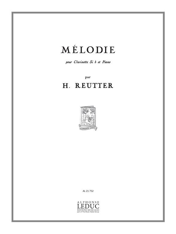 Reutter: Melodie