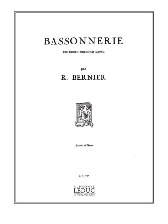 Bernier: Bassonnerie