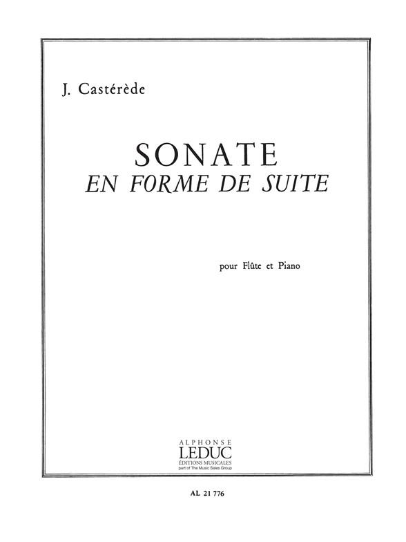 Casterede: Sonate En fuerme De Suite