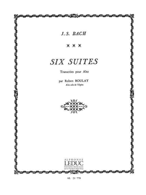 Bach: 6 Suites