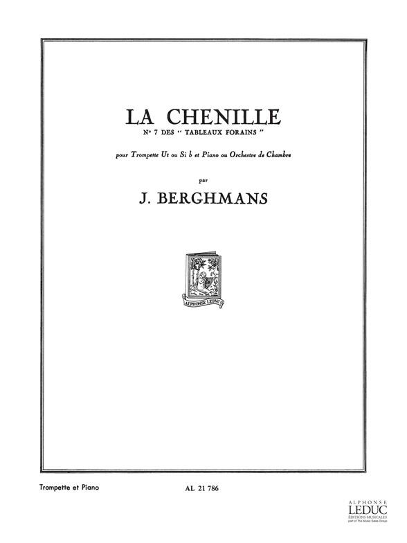 Jose Berghmans: La Chenille