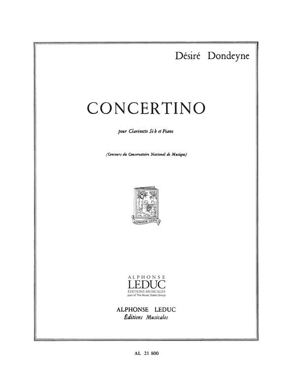 Dondeyne: Concertino