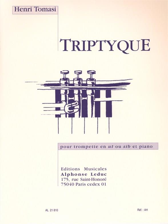 Henri Tomasi: Triptyque