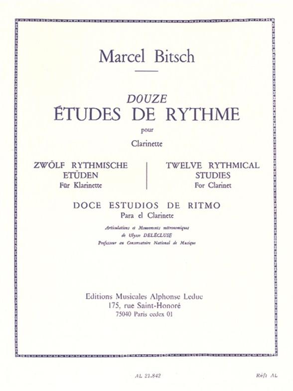 Bitsch: Etudes De Rythme