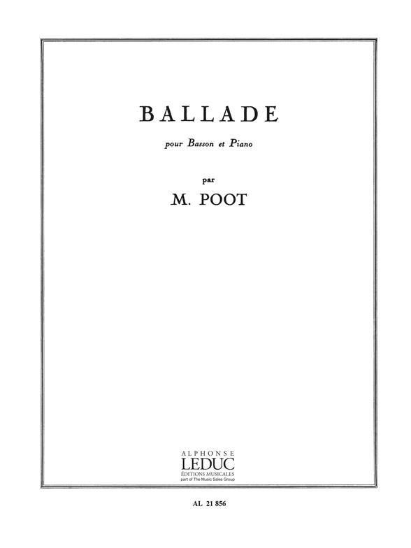 Poot: Ballade