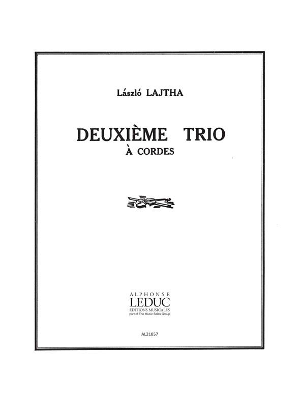 Lajtha: Trio A Strings N02 Op18