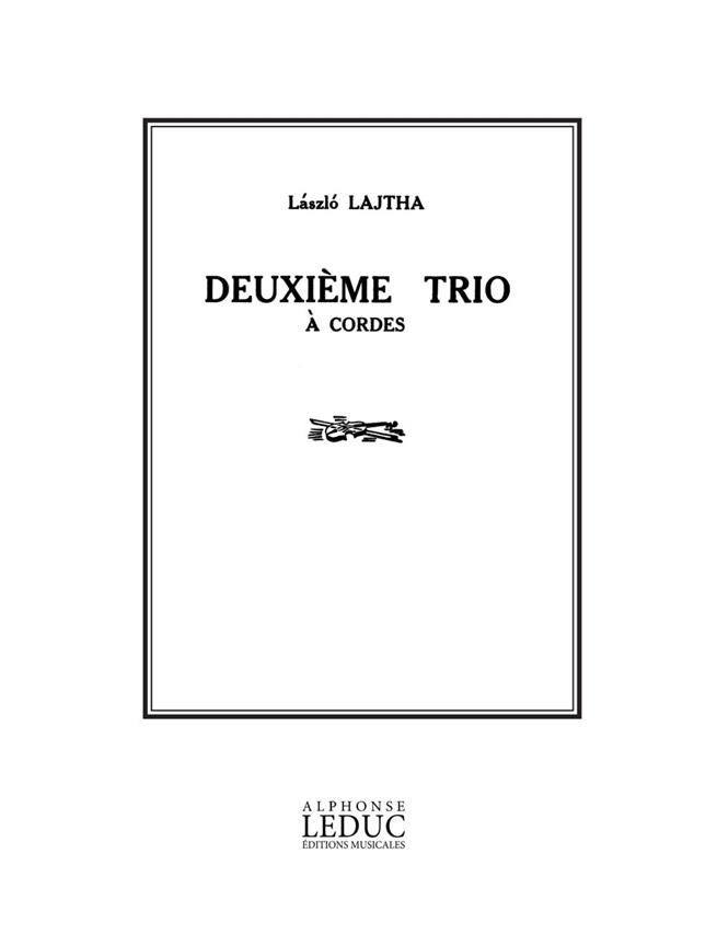 Lajtha: Trio A Strings N02 Op18