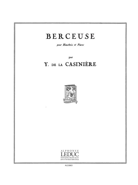 De Casiniere: Berceuse