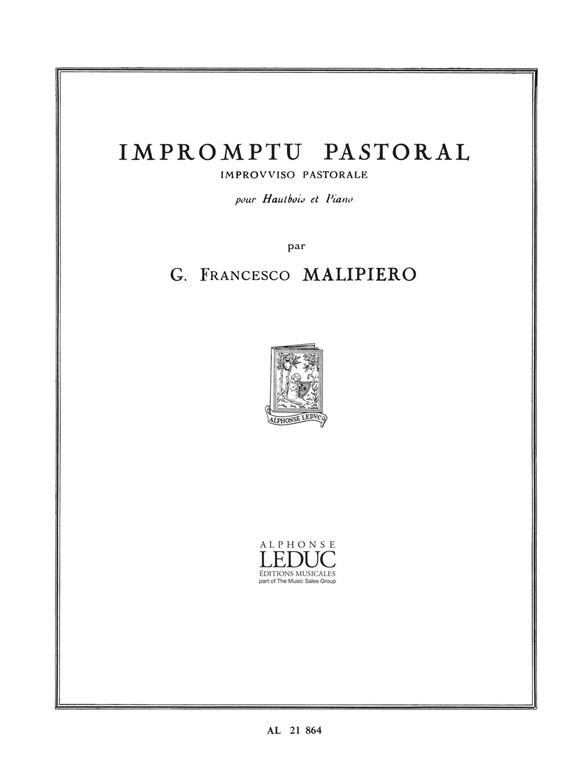 Malipiero: Impromptu Pastoral