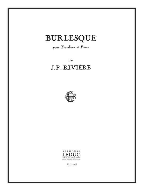 Riviere: Burlesque