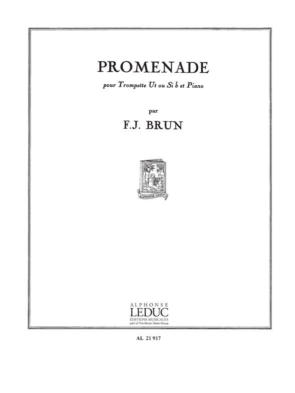 F.J. Brun: Promenade