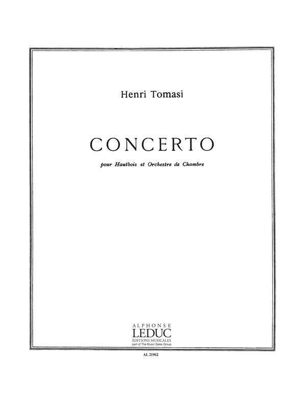 Henri Tomasi: Concerto