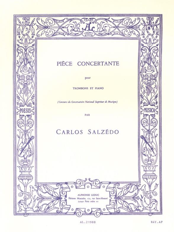 Carlos Salzedo: Piece Concertante