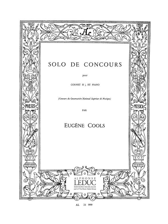 Cools: Solo De Concours