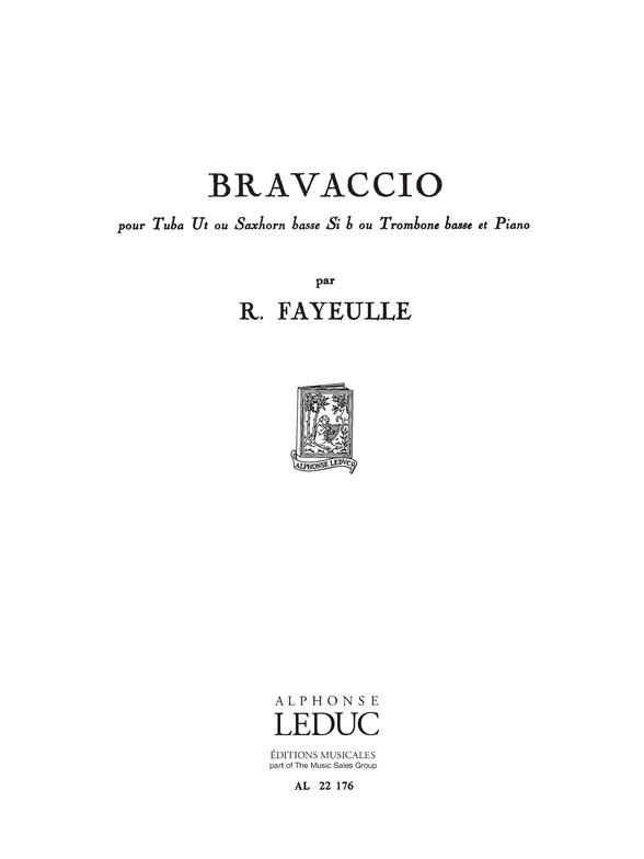 Fayeulle: Bravaccio